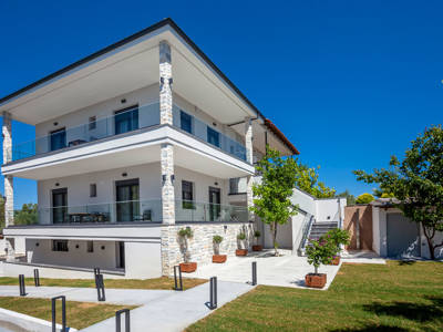 
Chalkidiki Apartments Olia Seaside Residence Double Deluxe Apartment Halkidiki Pefkochori