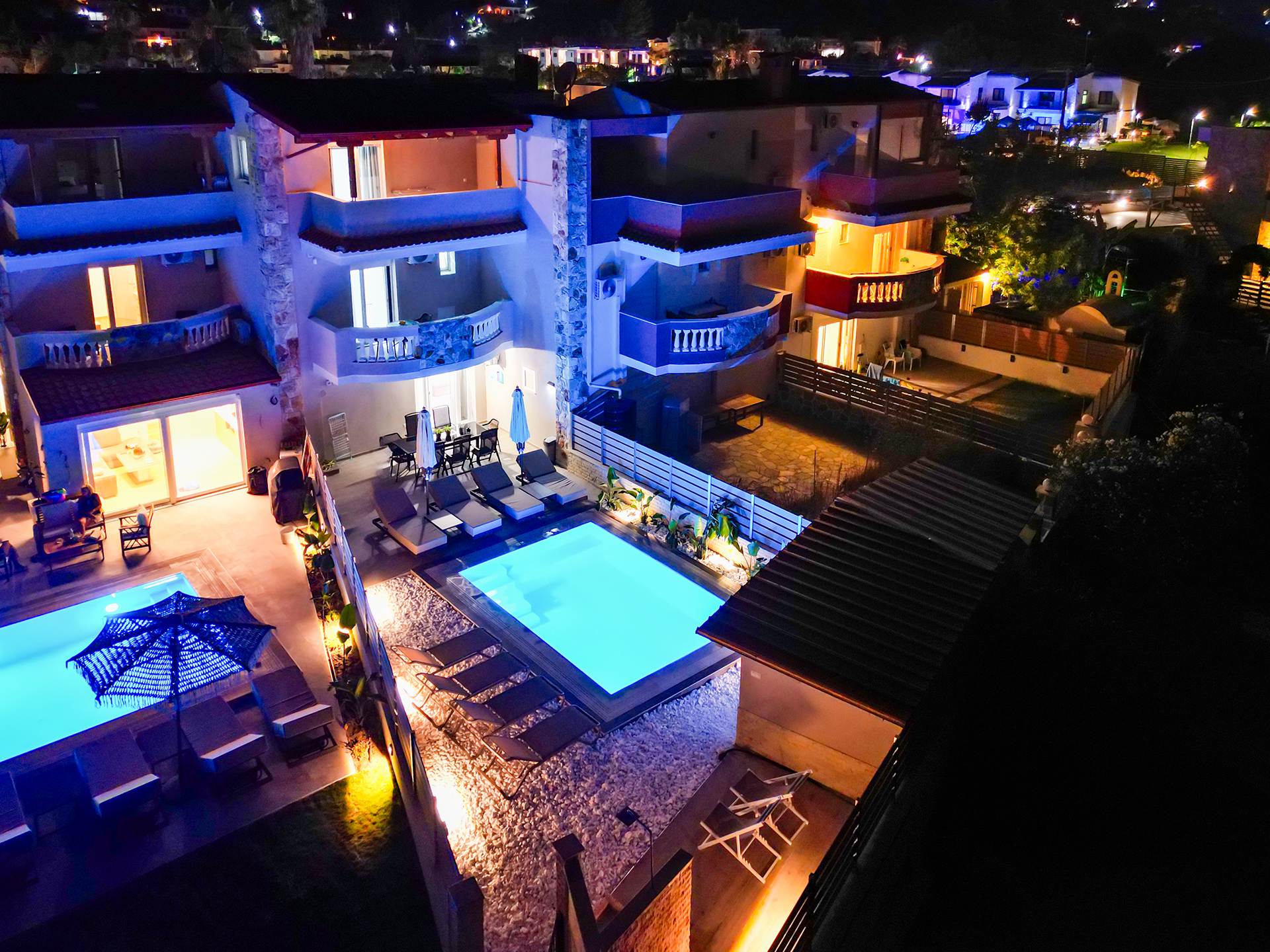 
Villa Olia Privat Pool Pefkochori (28)