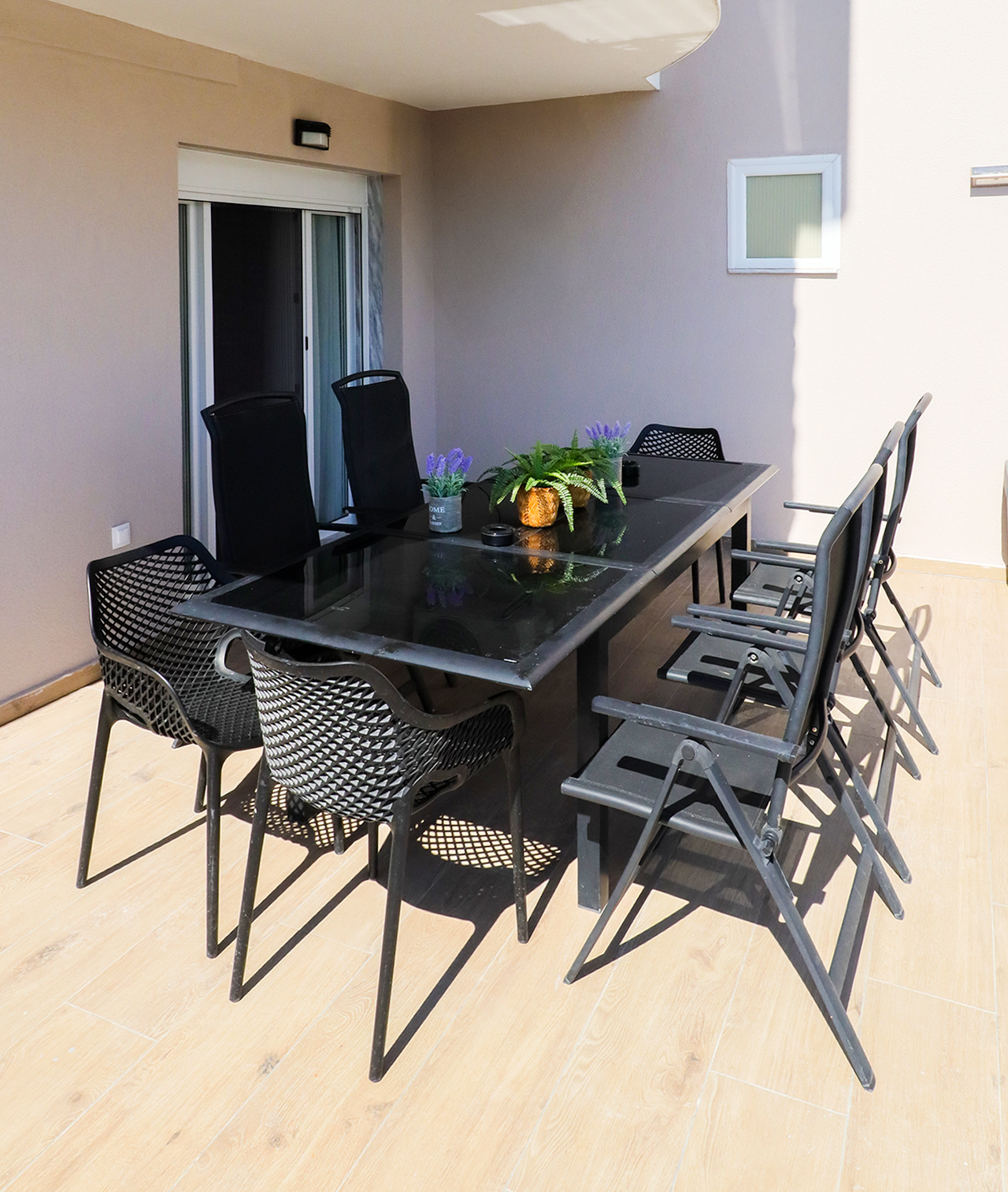 
Villa Olia Privat Porch Terrace Pefkochori (115)