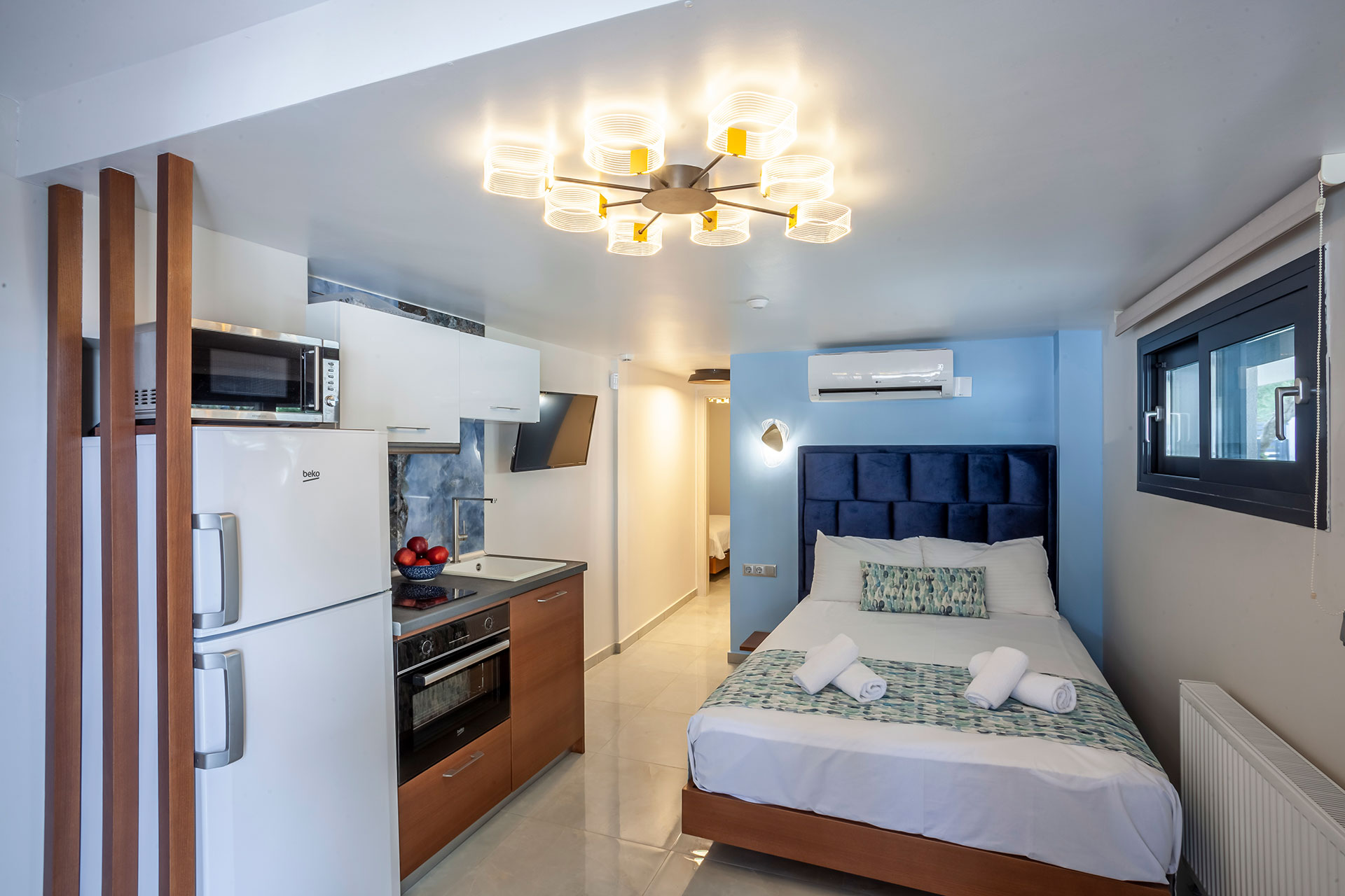 
Chalkidiki Apartments Olia Seaside Residence Junior Suite Apartment 0 Halkidiki Pefkochori