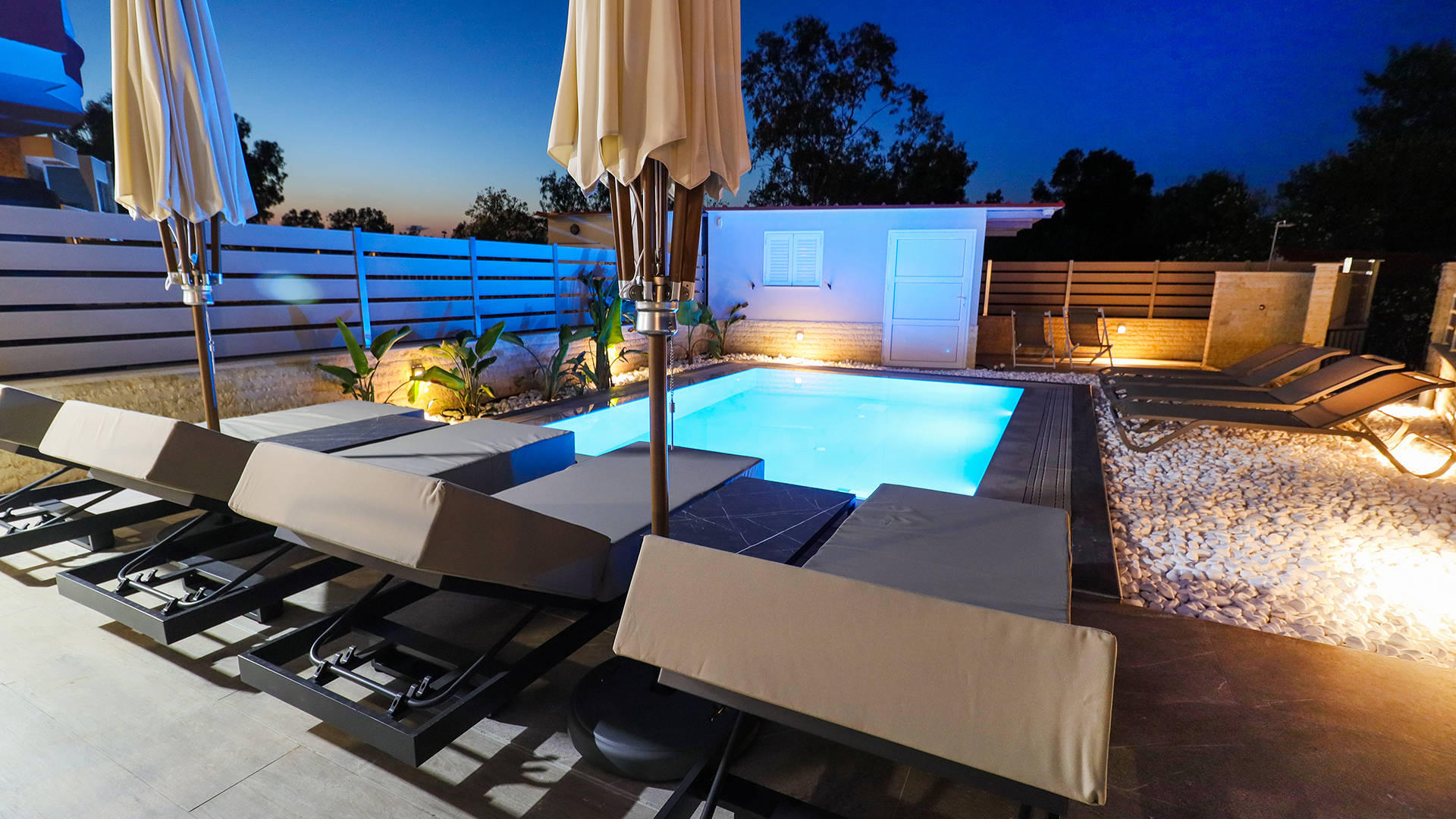 Villa Olia Privat Pool Pefkochori (101)