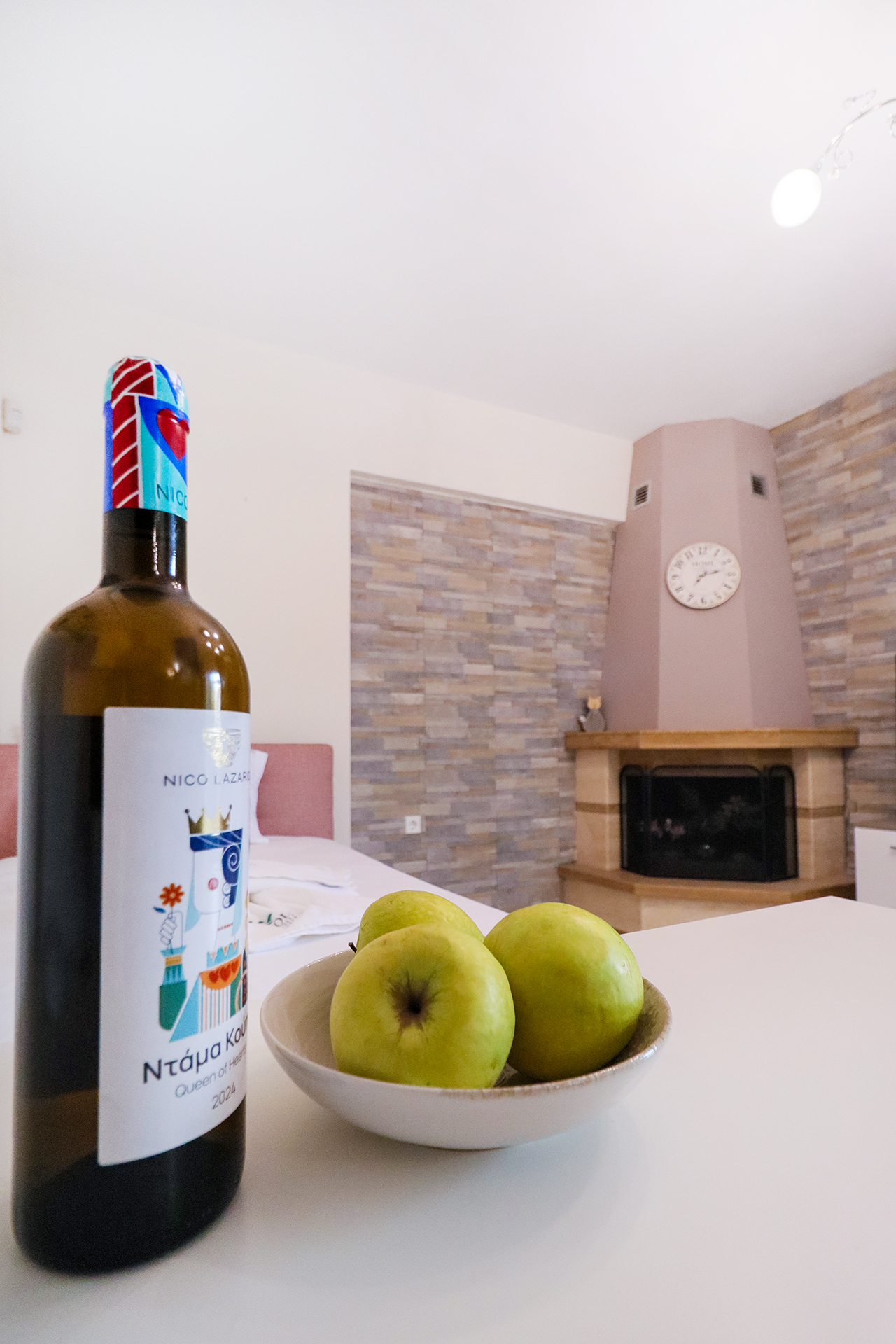 
Villa Olia Living Room Pefkochori (40A)