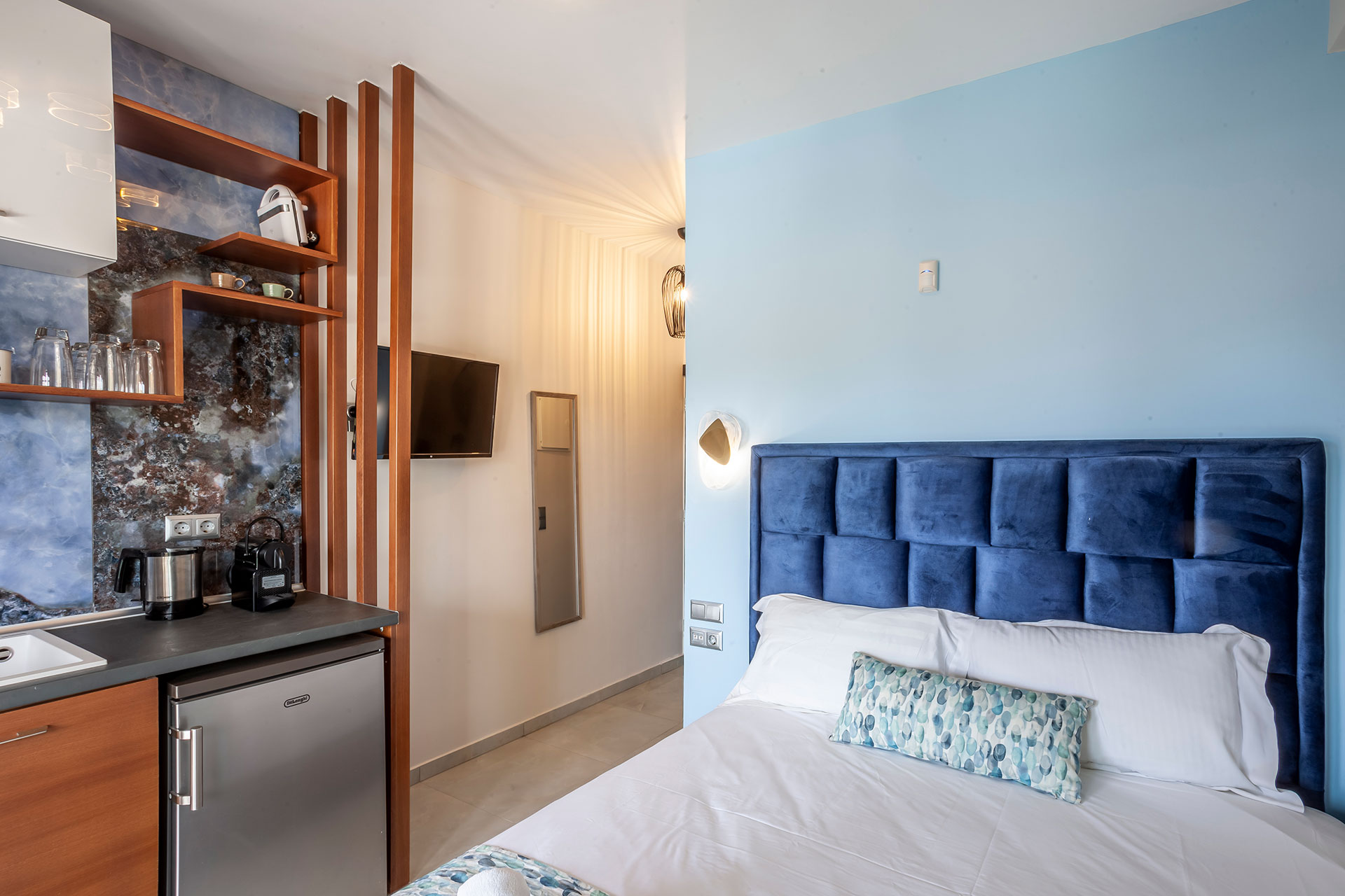 
Chalkidiki Apartments Olia Seaside Residence Double Deluxe Apartment 9158 Halkidiki Pefkochori