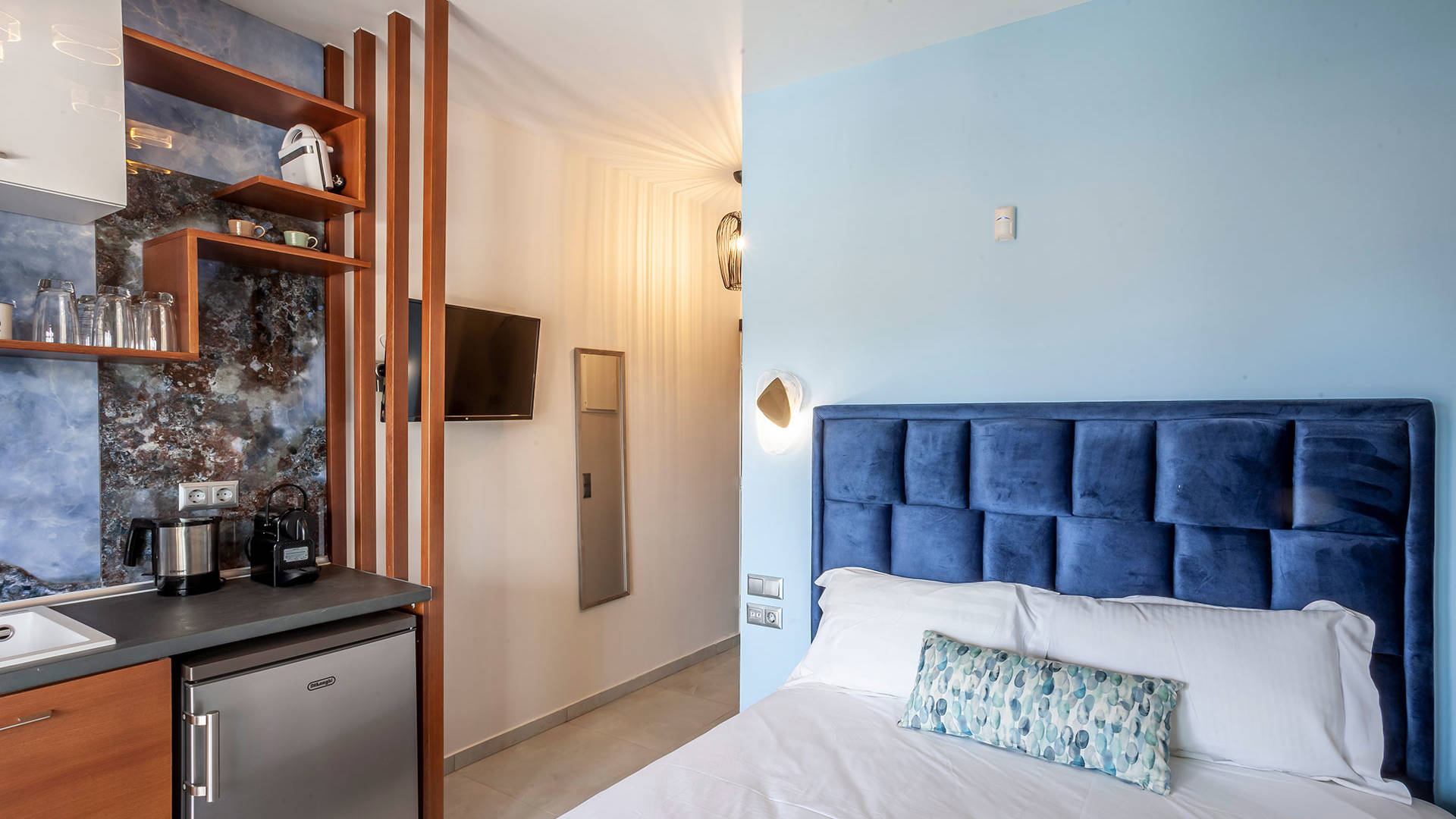 Chalkidiki Apartments Olia Seaside Residence Double Deluxe Apartment 9158 Halkidiki Pefkochori