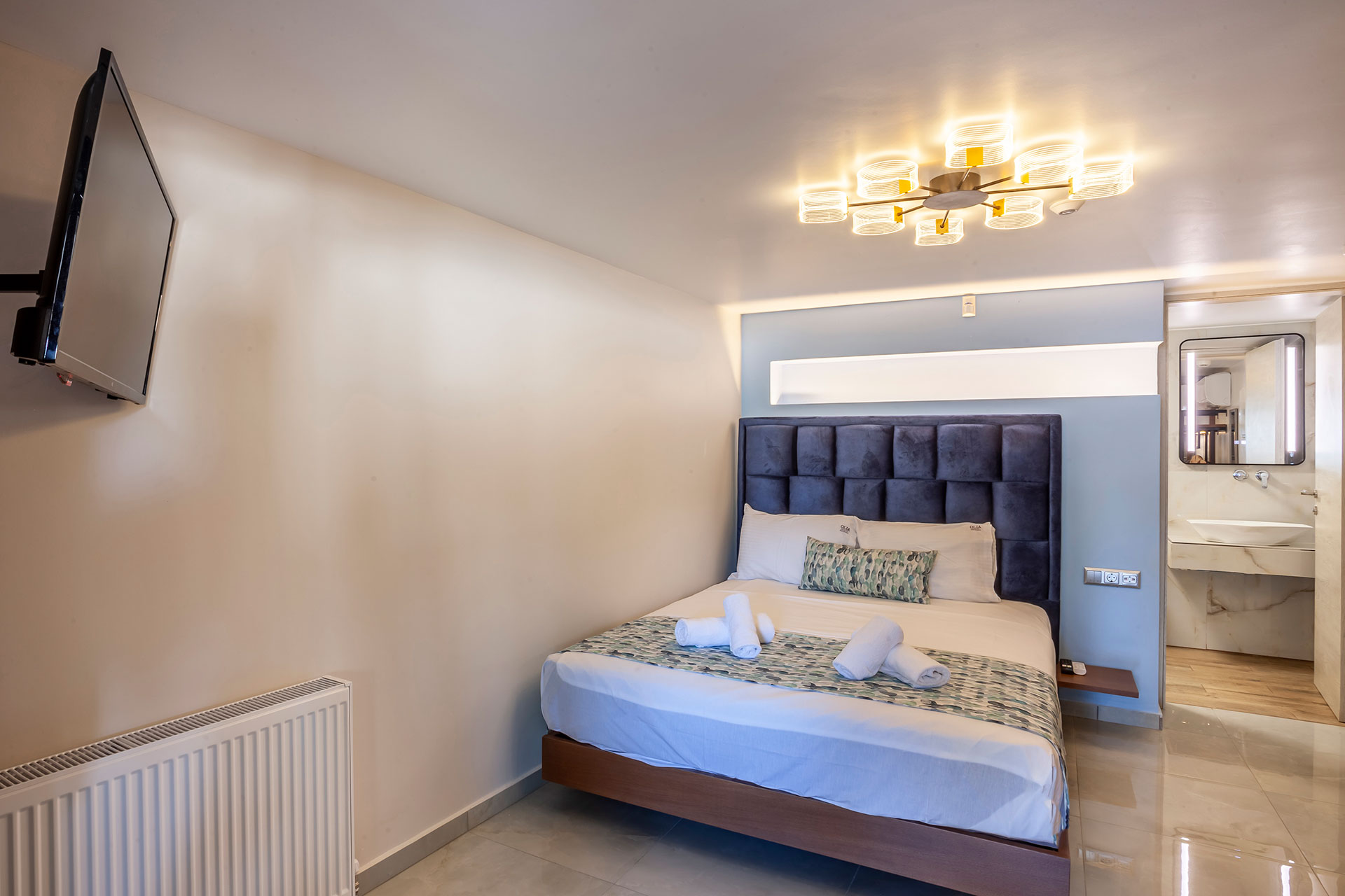 
Chalkidiki Apartments Olia Seaside Residence Double Deluxe Apartment 8951 Halkidiki Pefkochori