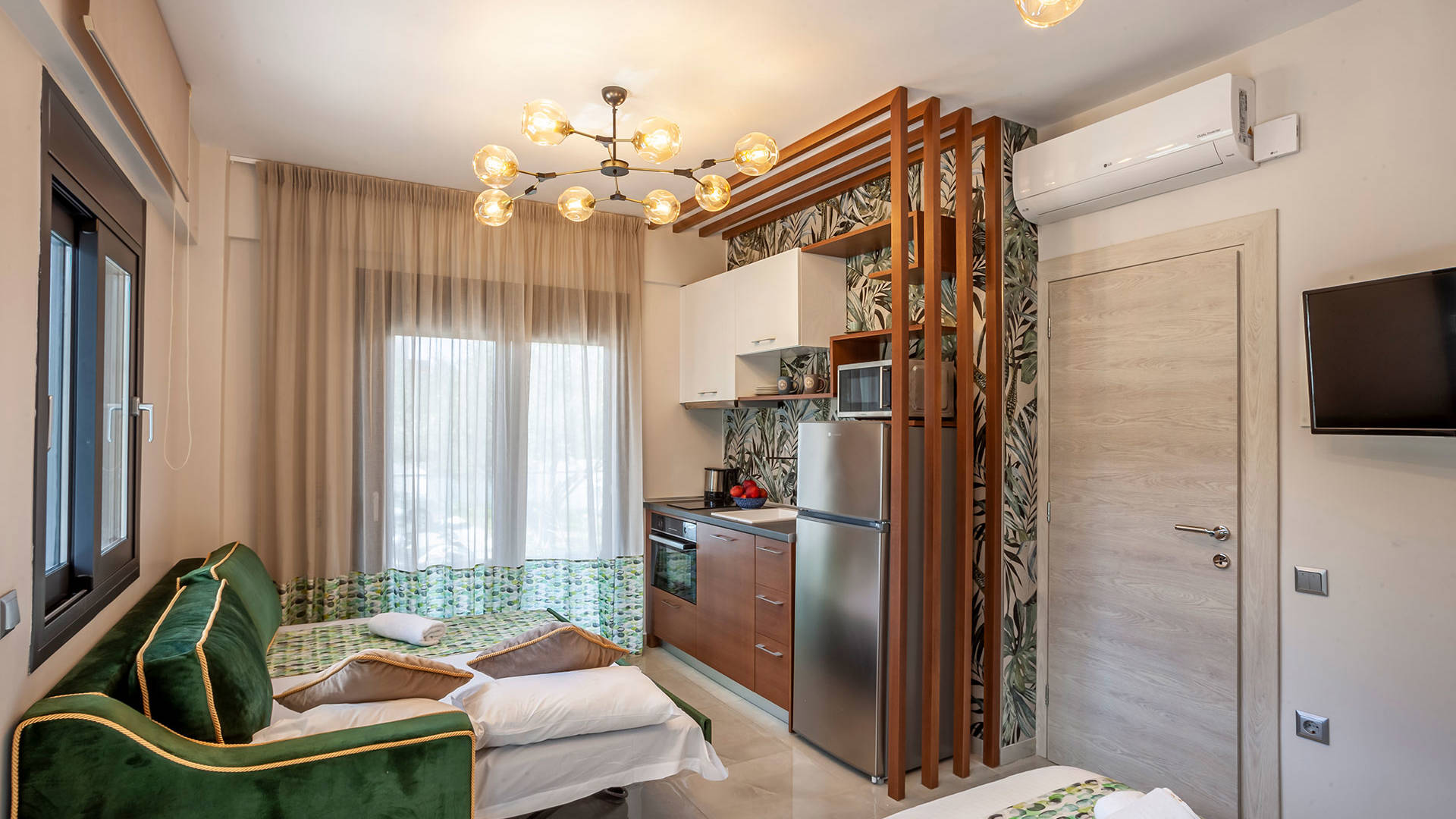 Chalkidiki Apartments Olia Seaside Residence Family Suite Apartment 9088 Halkidiki Pefkochori