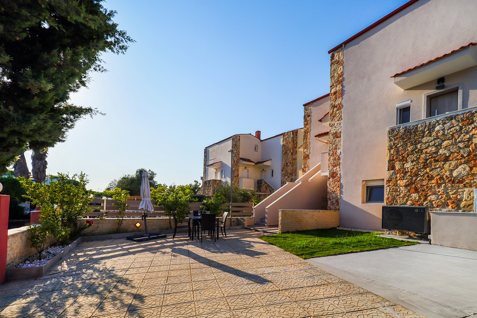 
Villa Olia Privat Parking Pefkochori (33)