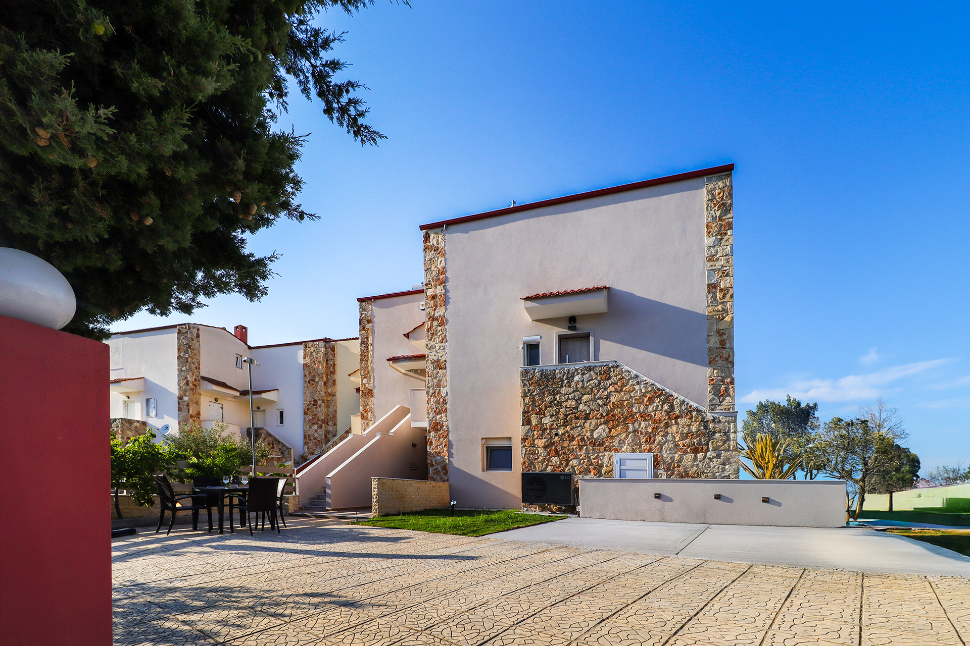 
Villa Olia Privat Parking Pefkochori (32)