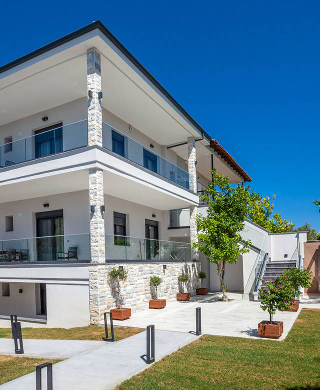 Chalkidiki Apartments Olia Seaside Residence Junior Suite Apartment 8738 Halkidiki Pefkochori