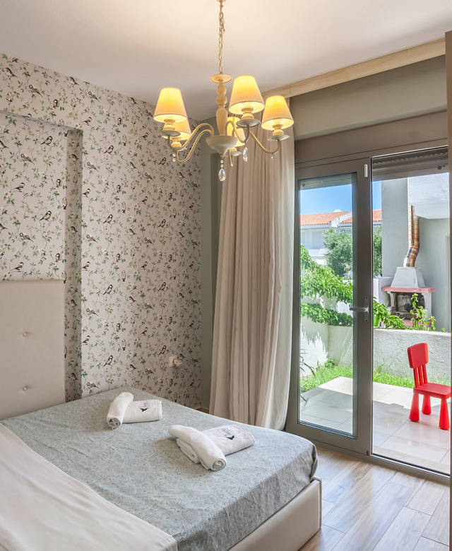 Luxury home on the sea Kassandra