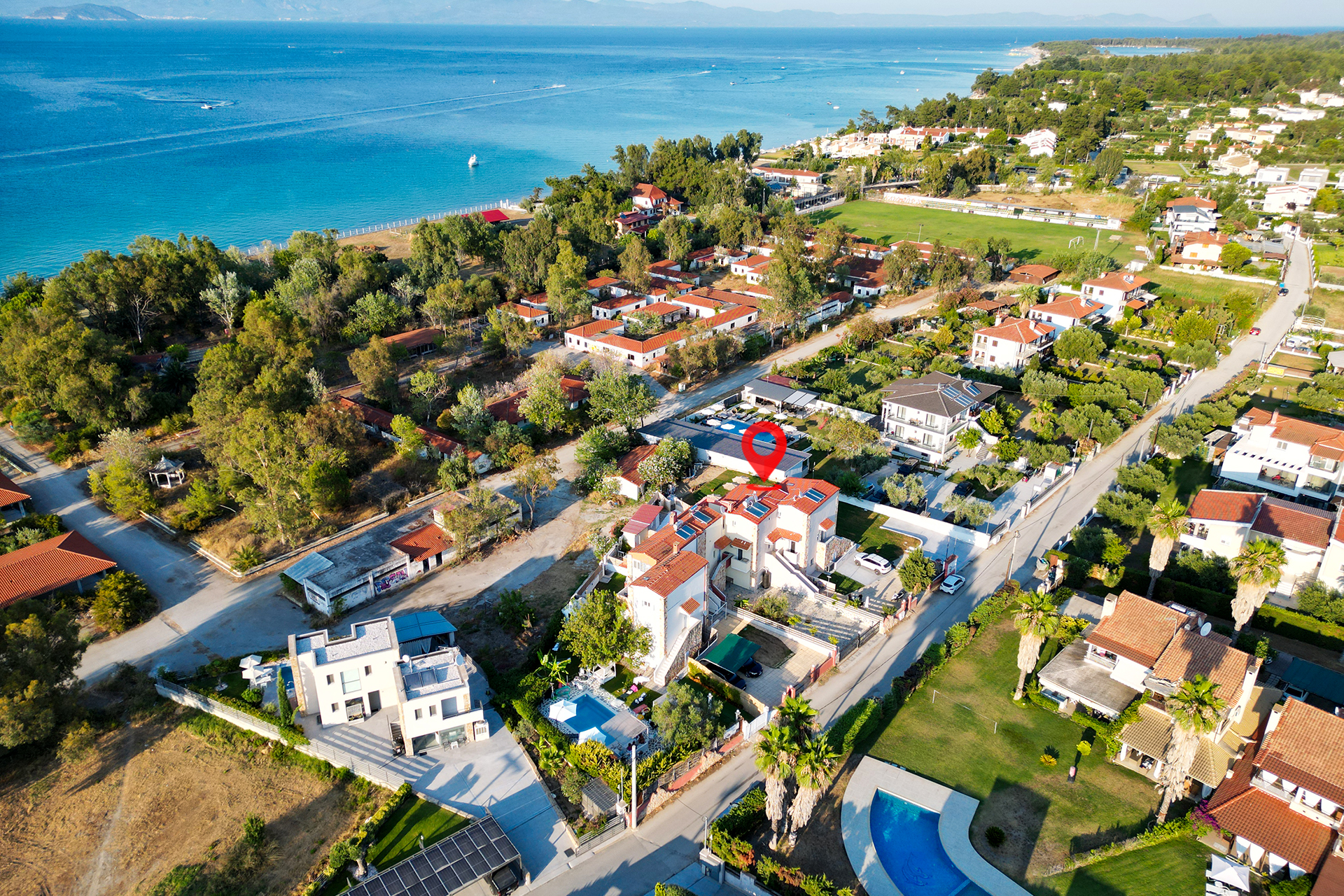 
Villa Olia Privat Pool Pefkochori (19)