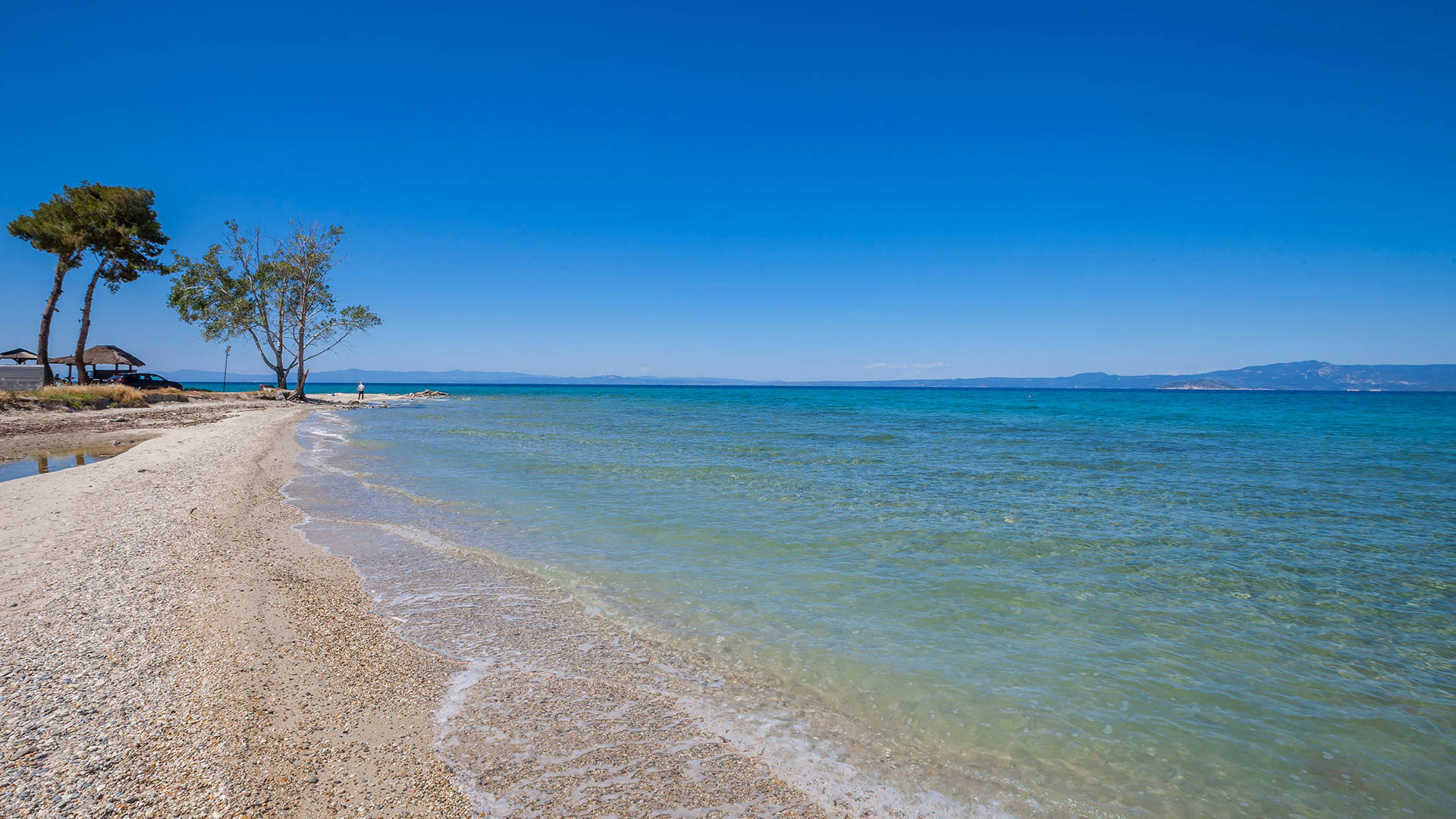 Luxury home on the sea Kassandra