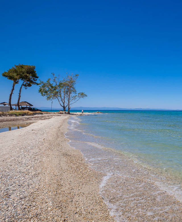 Luxury home on the sea Kassandra