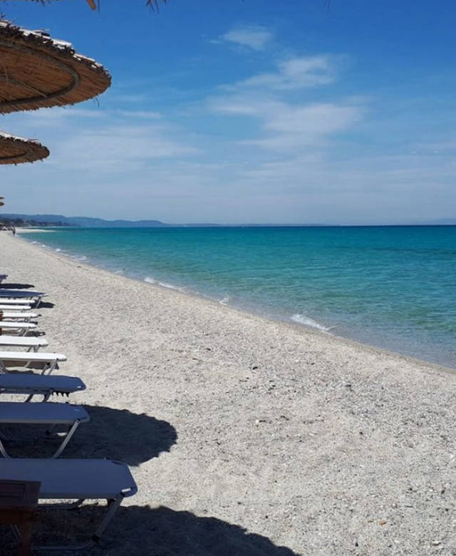Apartment Chalkidiki Pefkohori Beach Bars