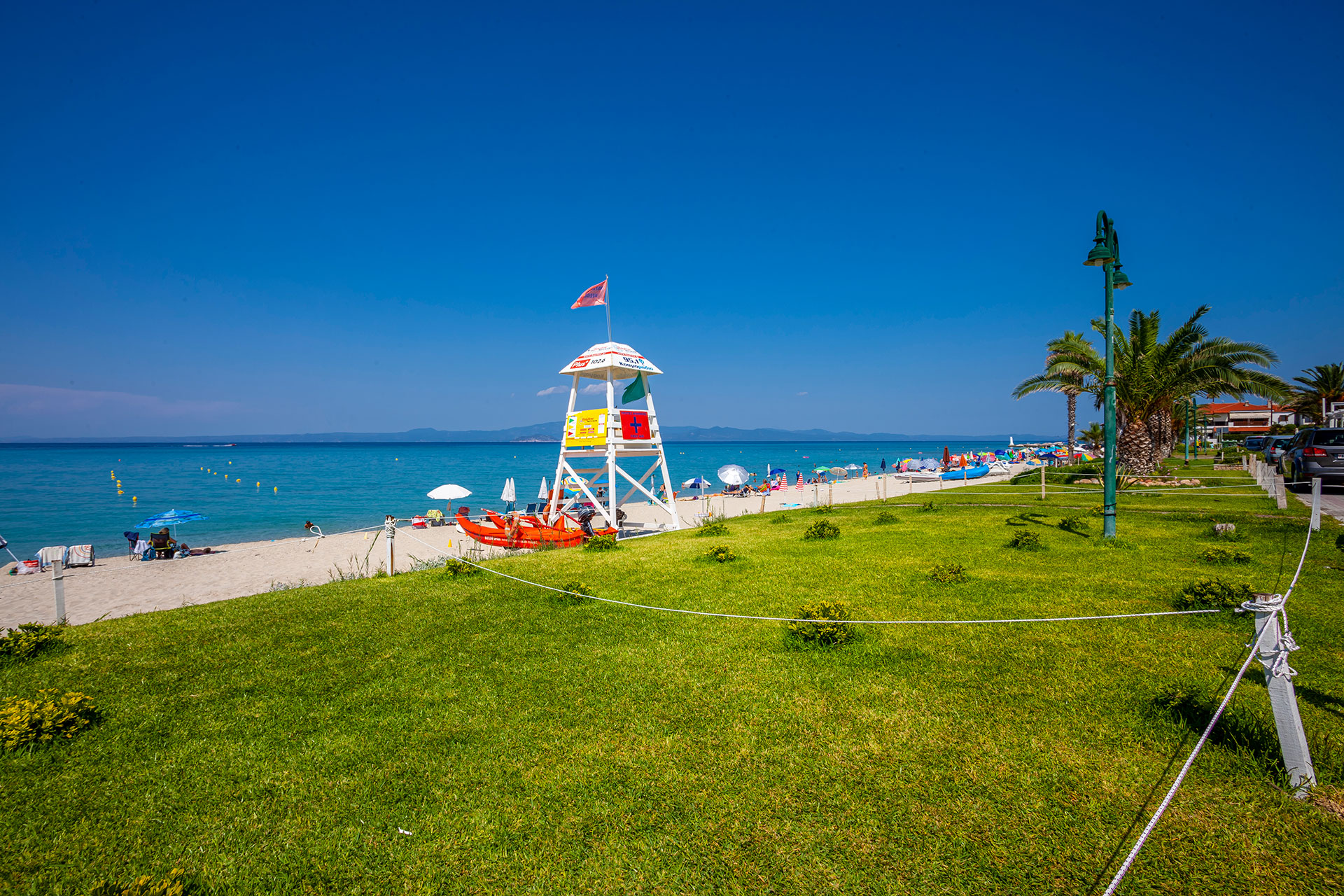 
Chalkidiki Apartments Olia Seaside Residence Family Luxury Suite 7732