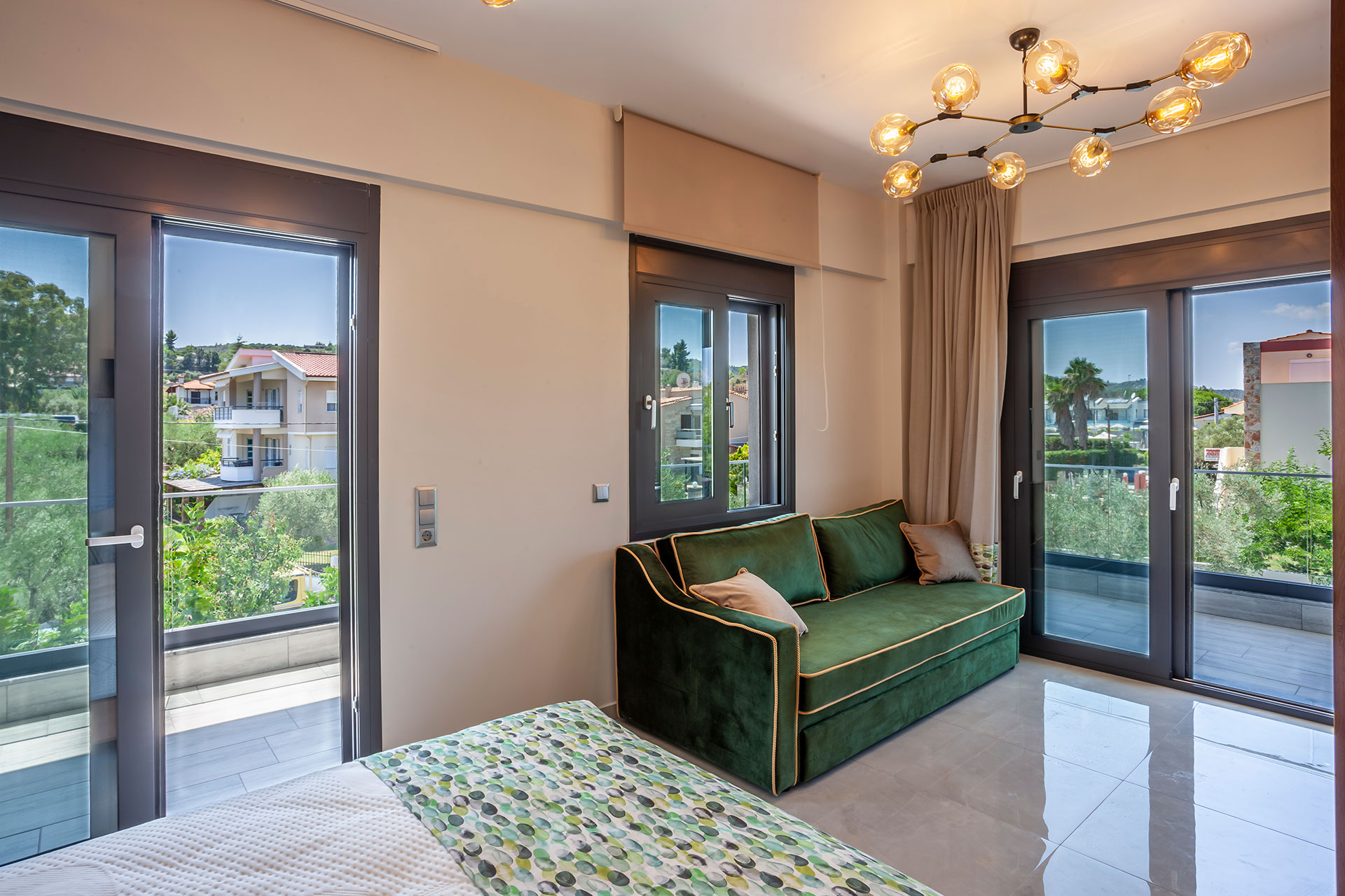 
Chalkidiki Apartments Olia Seaside Residence Family Suite Apartment Halkidiki Pefkochori