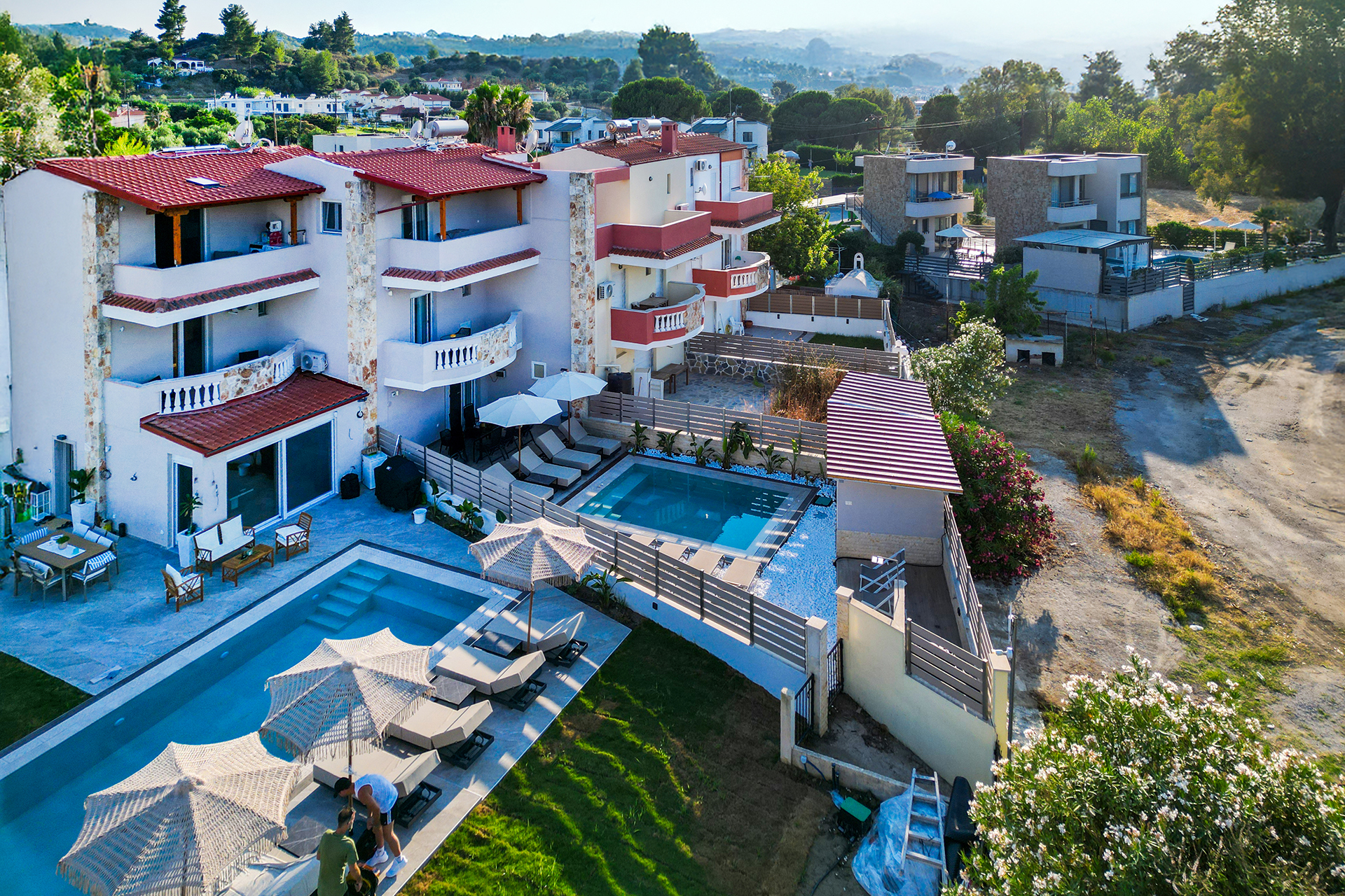 
Villa Olia Privat Pool Peykochori (2)