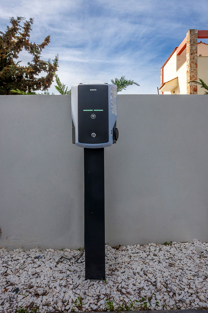 
Ladestation für Elektroautos