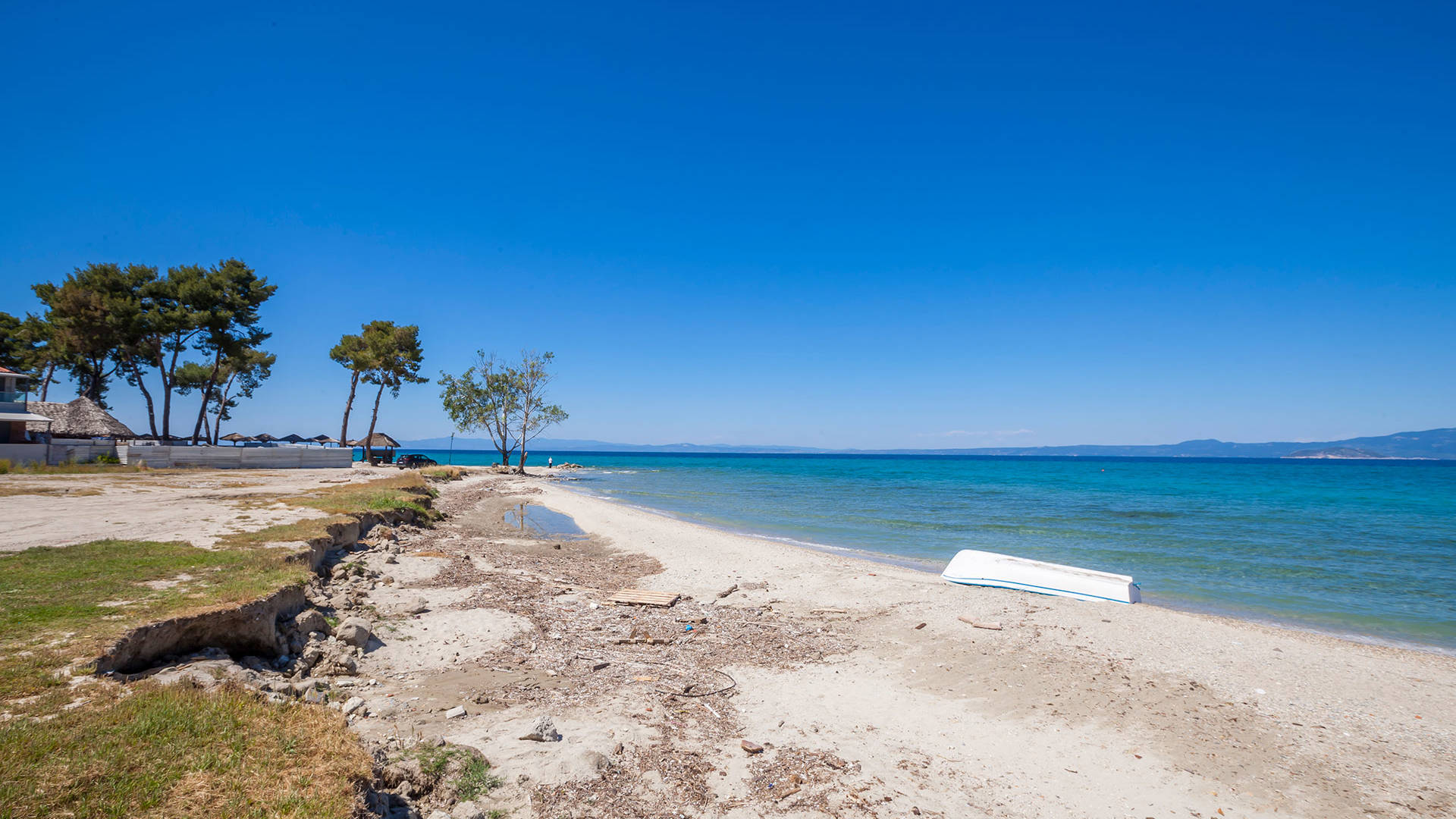 Luxury home on the sea Kassandra