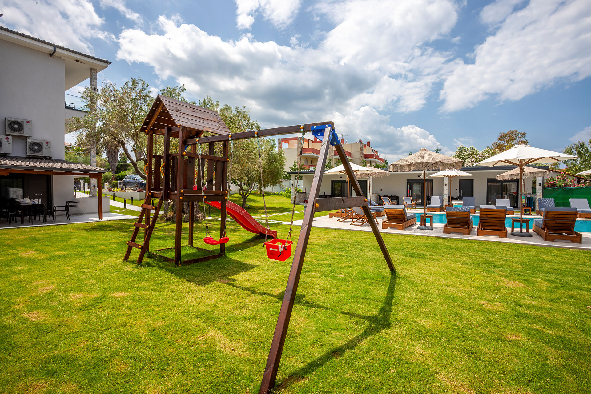 
Chalkidiki Apartments Olia seaside residence Playground 5