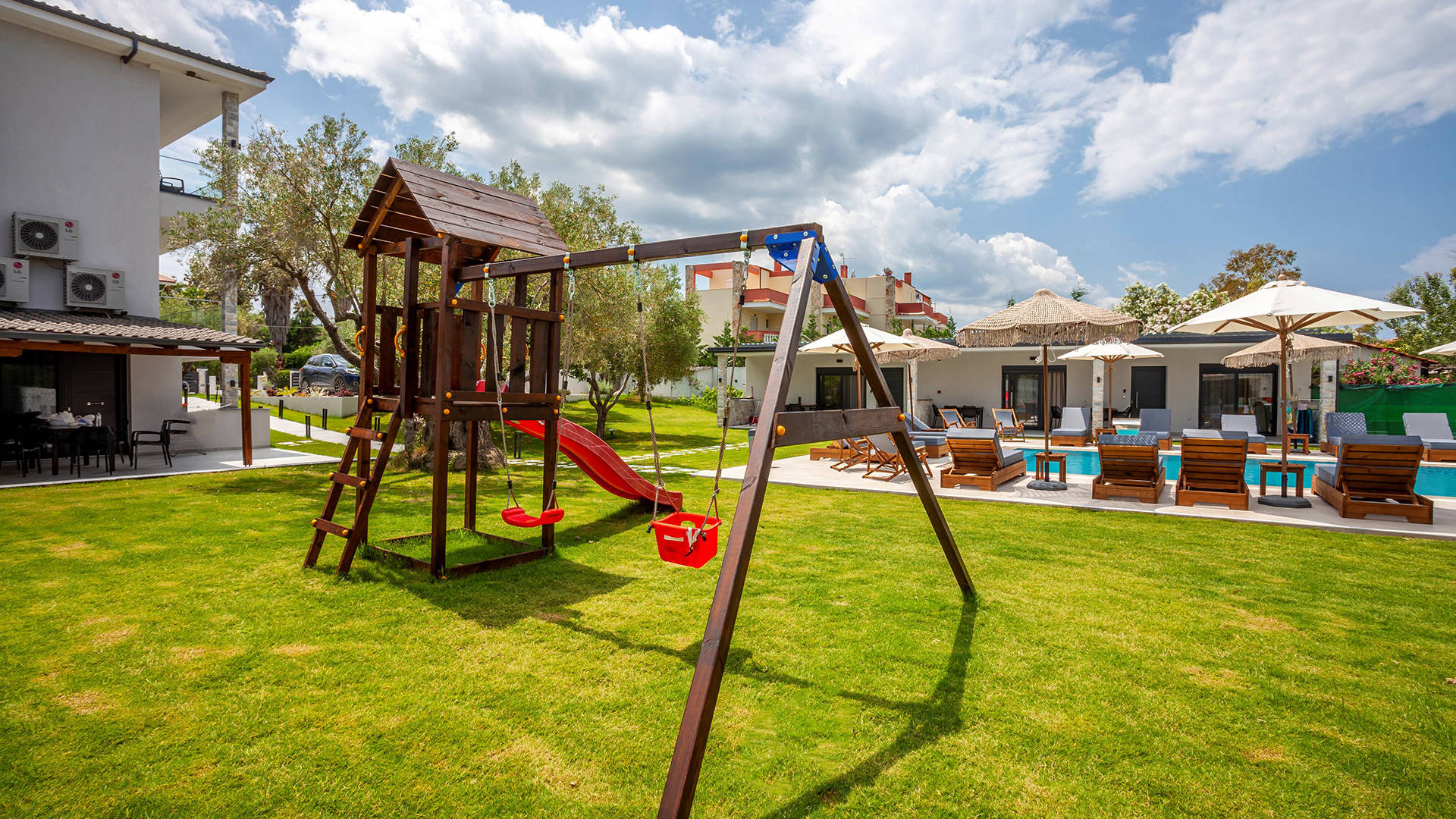 
Chalkidiki Apartments Olia seaside residence Playground 5