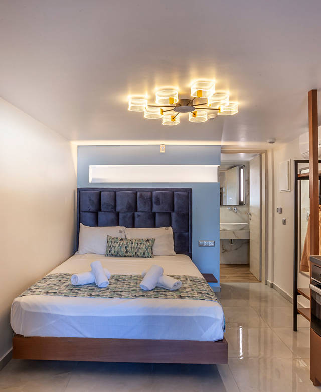 Chalkidiki Apartments Olia Seaside Residence Double Deluxe Apartment 8960 Halkidiki Pefkochori