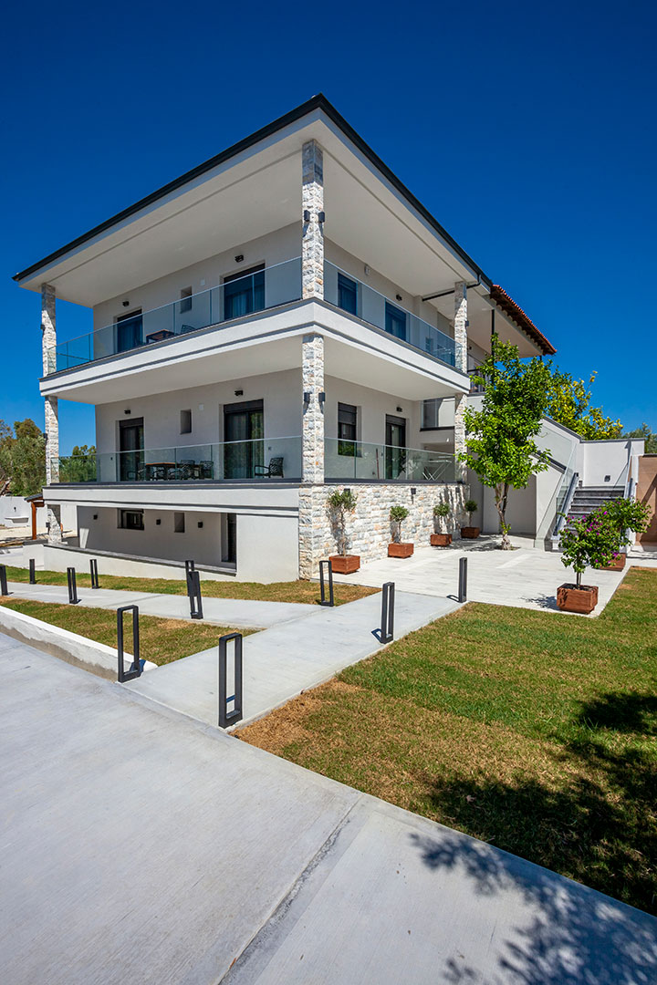 
Chalkidiki Apartments Olia Seaside Residence Double Deluxe Apartment All Halkidiki Pefkochori