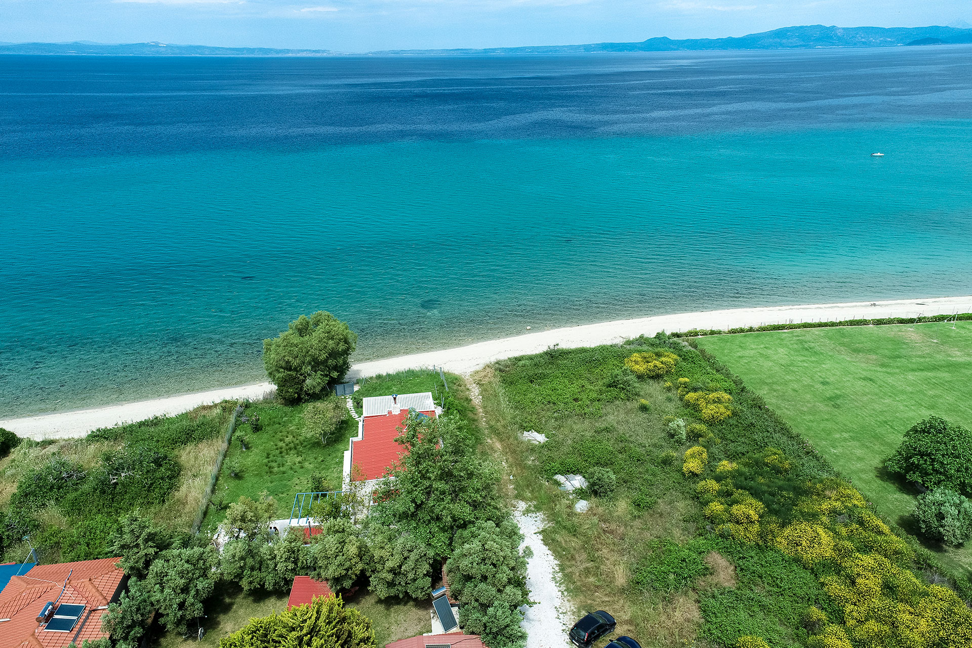 
Luxury home on the sea Kassandra