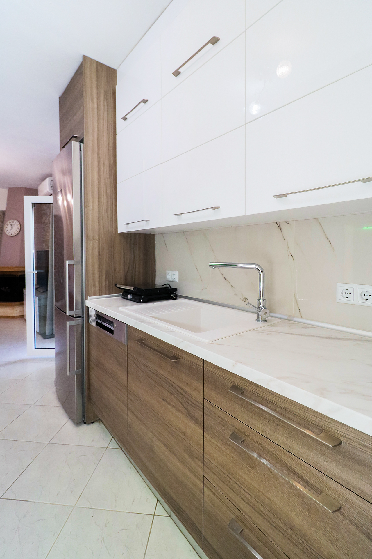 
Villa Olia Kitchen Pefkochori (54)