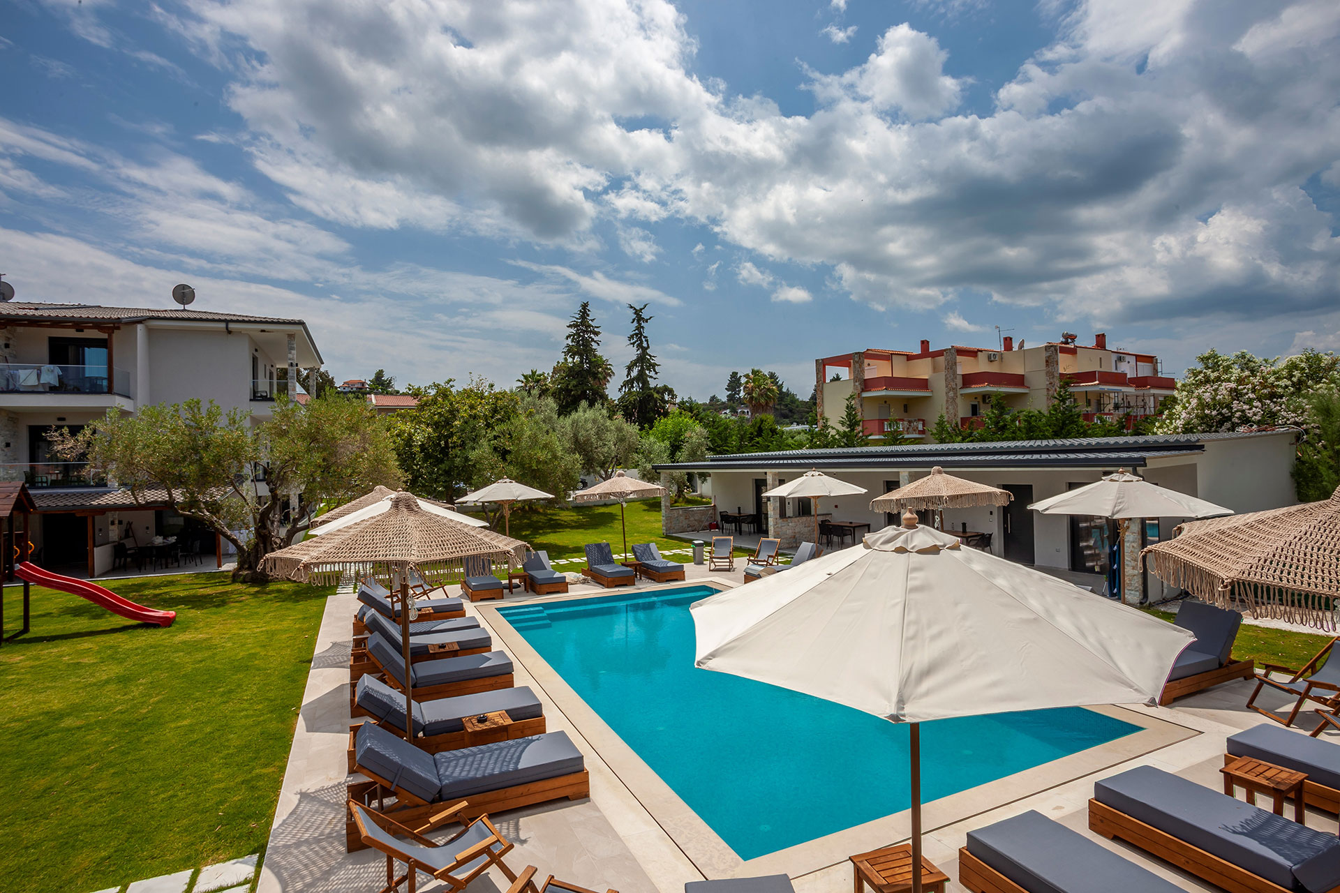 
Chalkidiki Apartments Olia seaside residence Swimming Pool 5