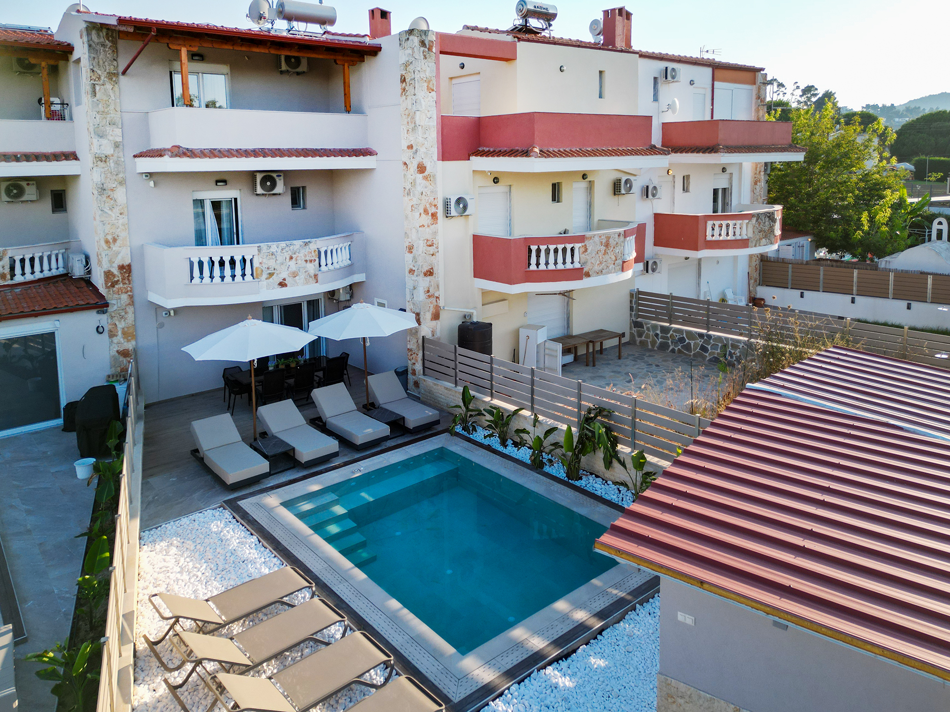 
Villa Olia Privat Pool Pefkochori (24)