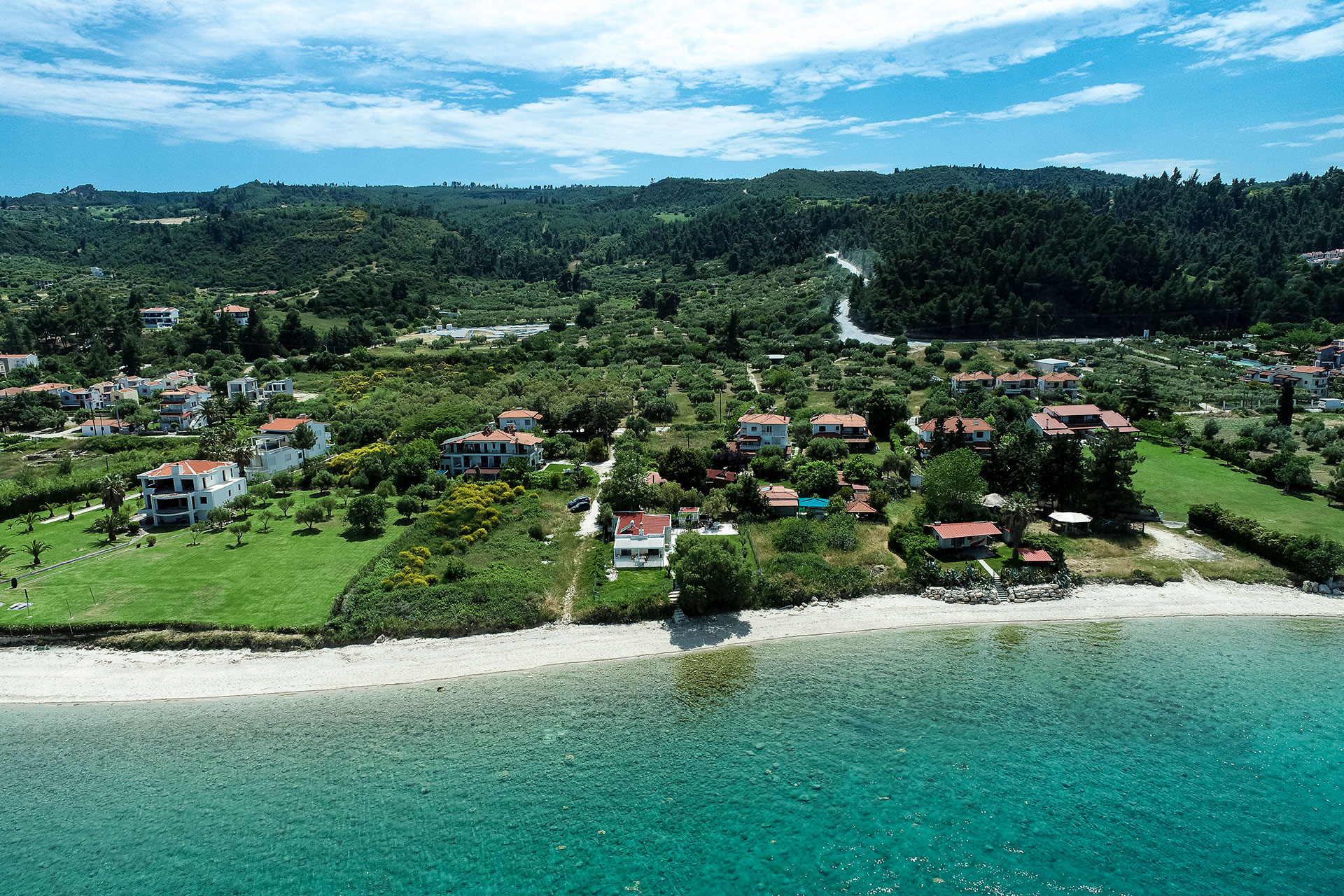 
Luxury home on the sea Kassandra