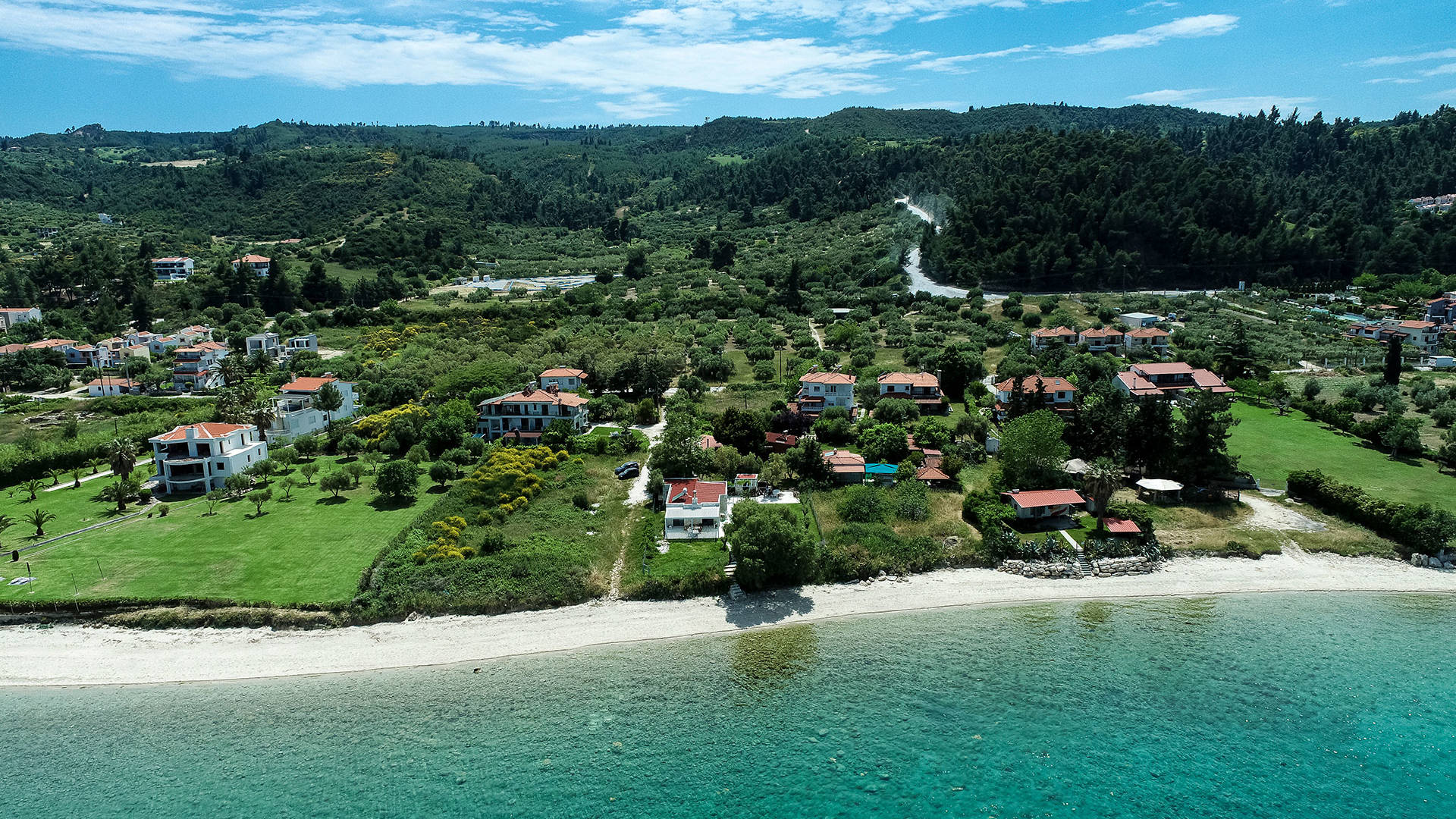 Luxury home on the sea Kassandra