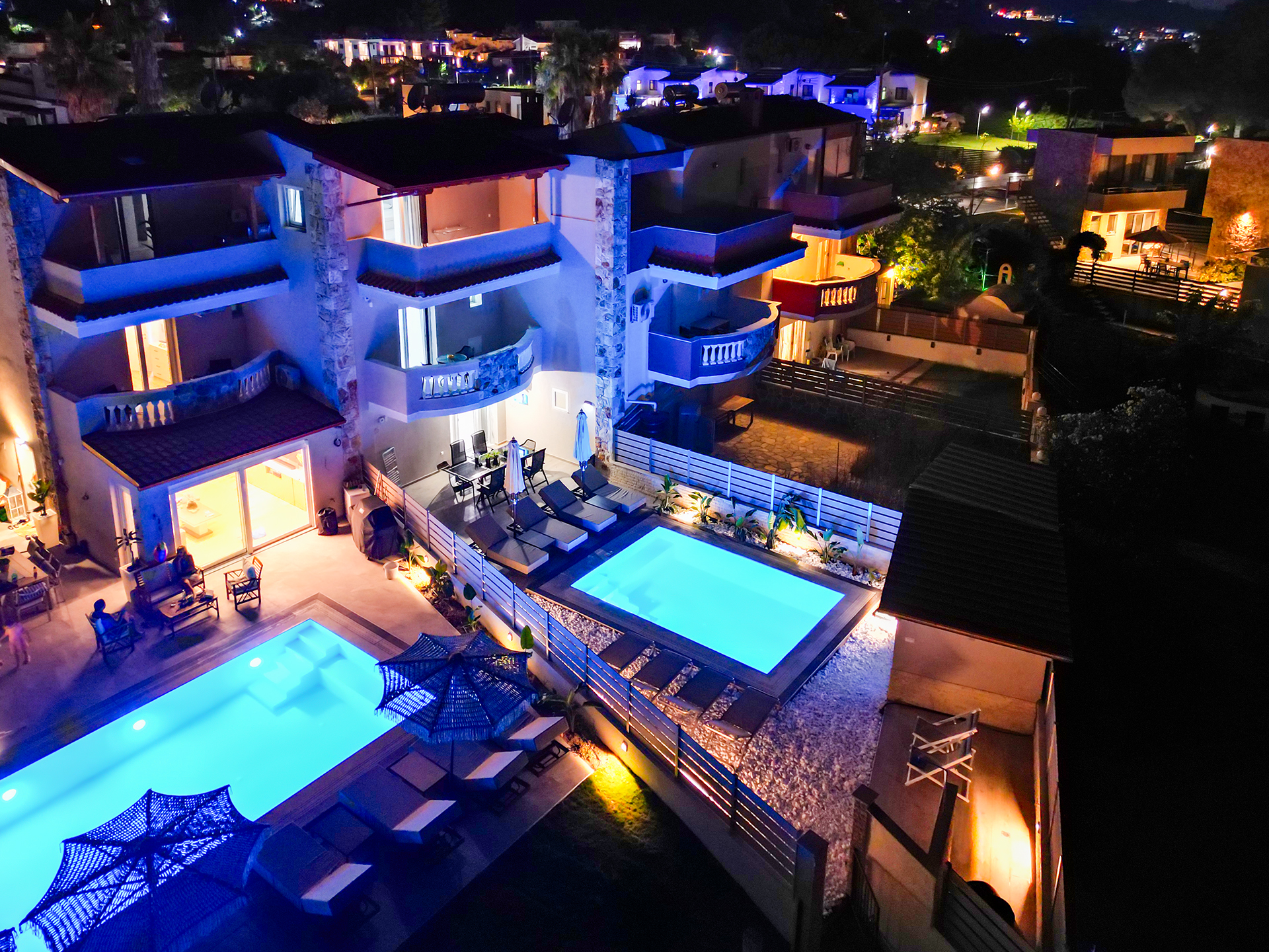 
Villa Olia Privat Pool Pefkochori (30)