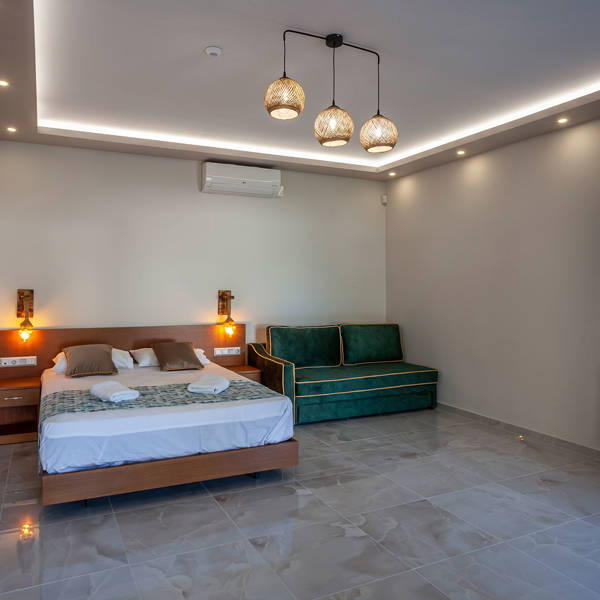 Chalkidiki Apartments Olia Seaside Residence Luxury Suite 0199 HDR Pool Vila Halkidiki Pefkochori