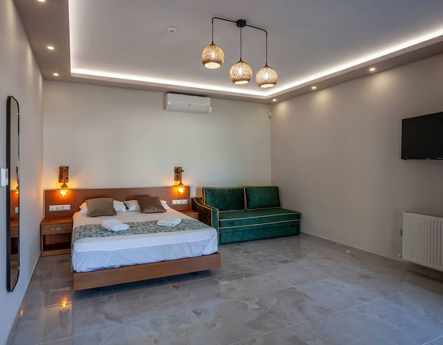 Chalkidiki Apartments Olia Seaside Residence Luxury Suite 0199 HDR Pool Vila Halkidiki Pefkochori
