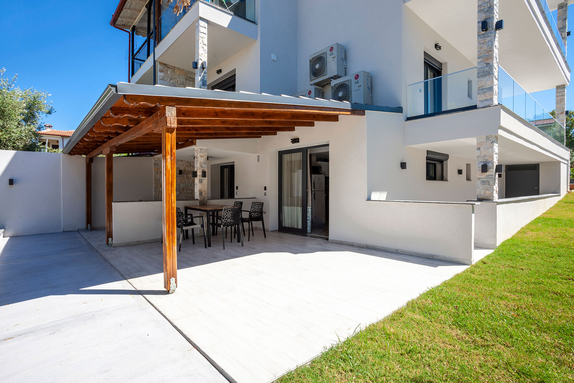 
Chalkidiki Apartments Olia Seaside Residence Junior Suite Apartment Js2a Halkidiki Pefkochori