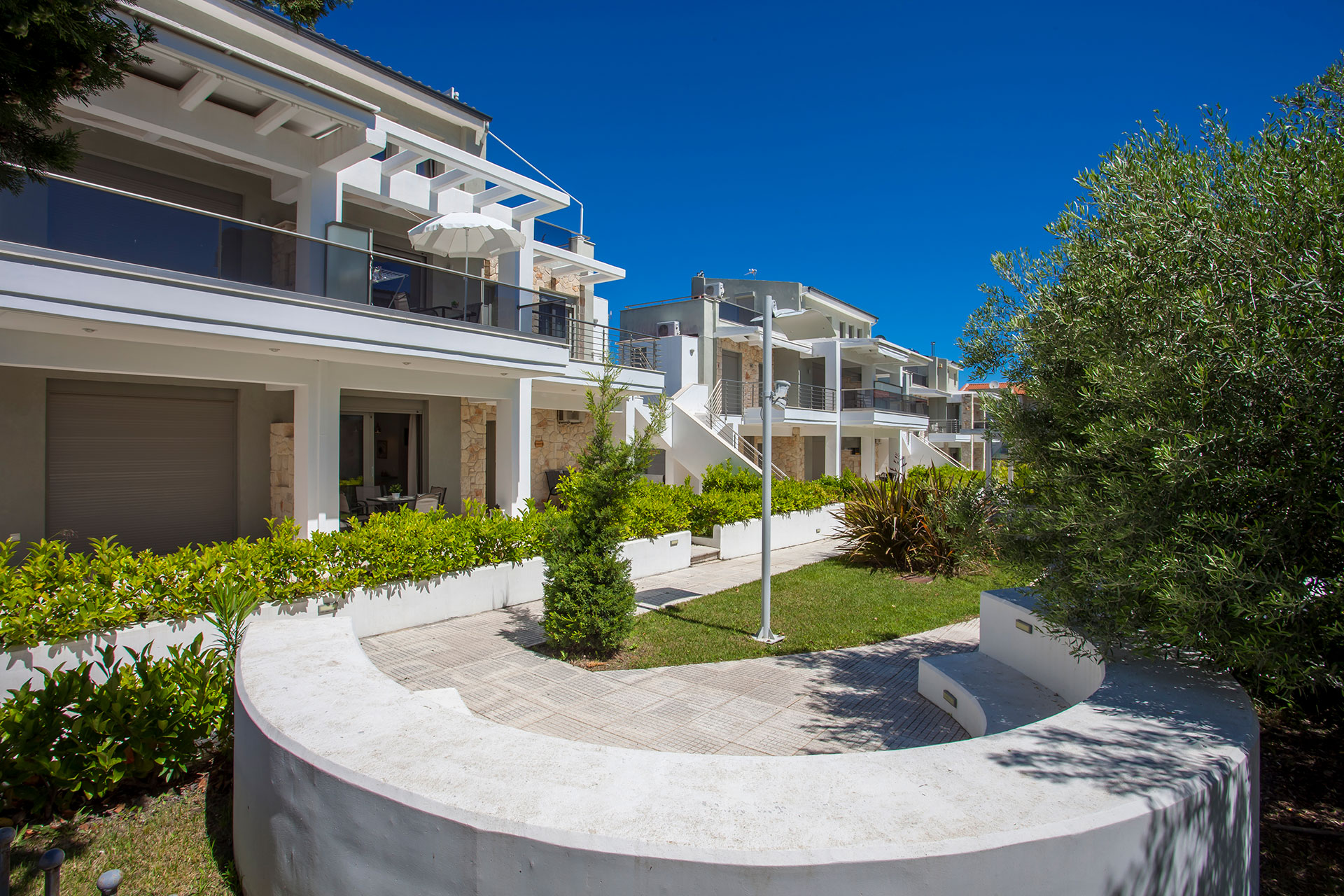 
Luxury home on the sea Kassandra