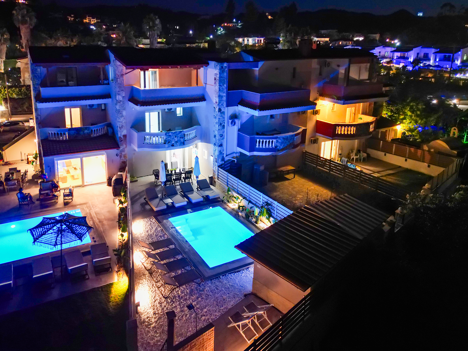 
Villa Olia Privat Pool Pefkochori (29)